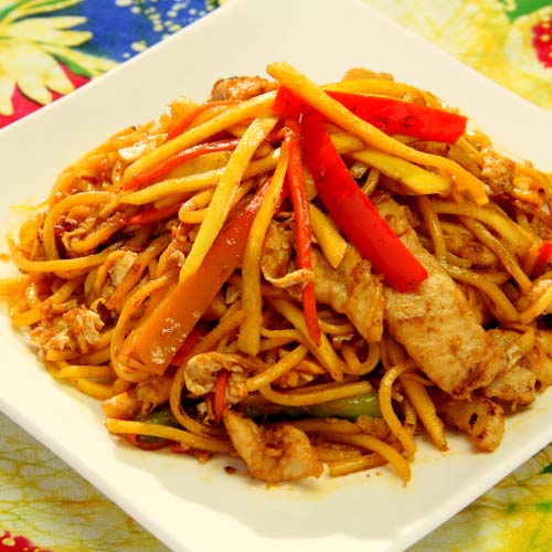 Mango Noodle Mango Noodle